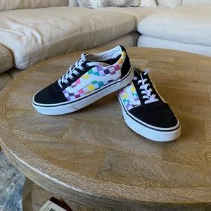 😃 Checkered VANS 😃